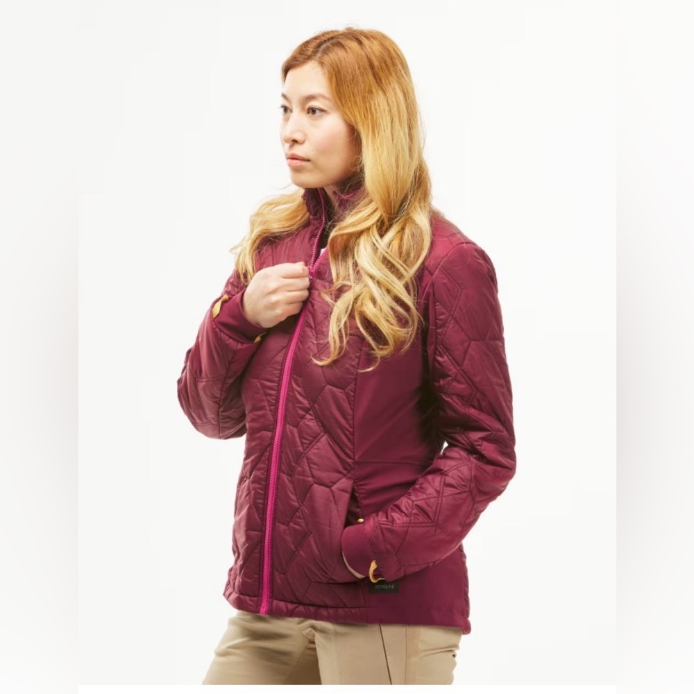 QUECHUA Decathlon Women’s hiking jacket SH500‎ Mountain Women’s Size Medium